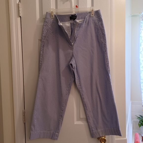 Talbots "Chelsea"  wonderful leg crop pants - Picture 1 of 7